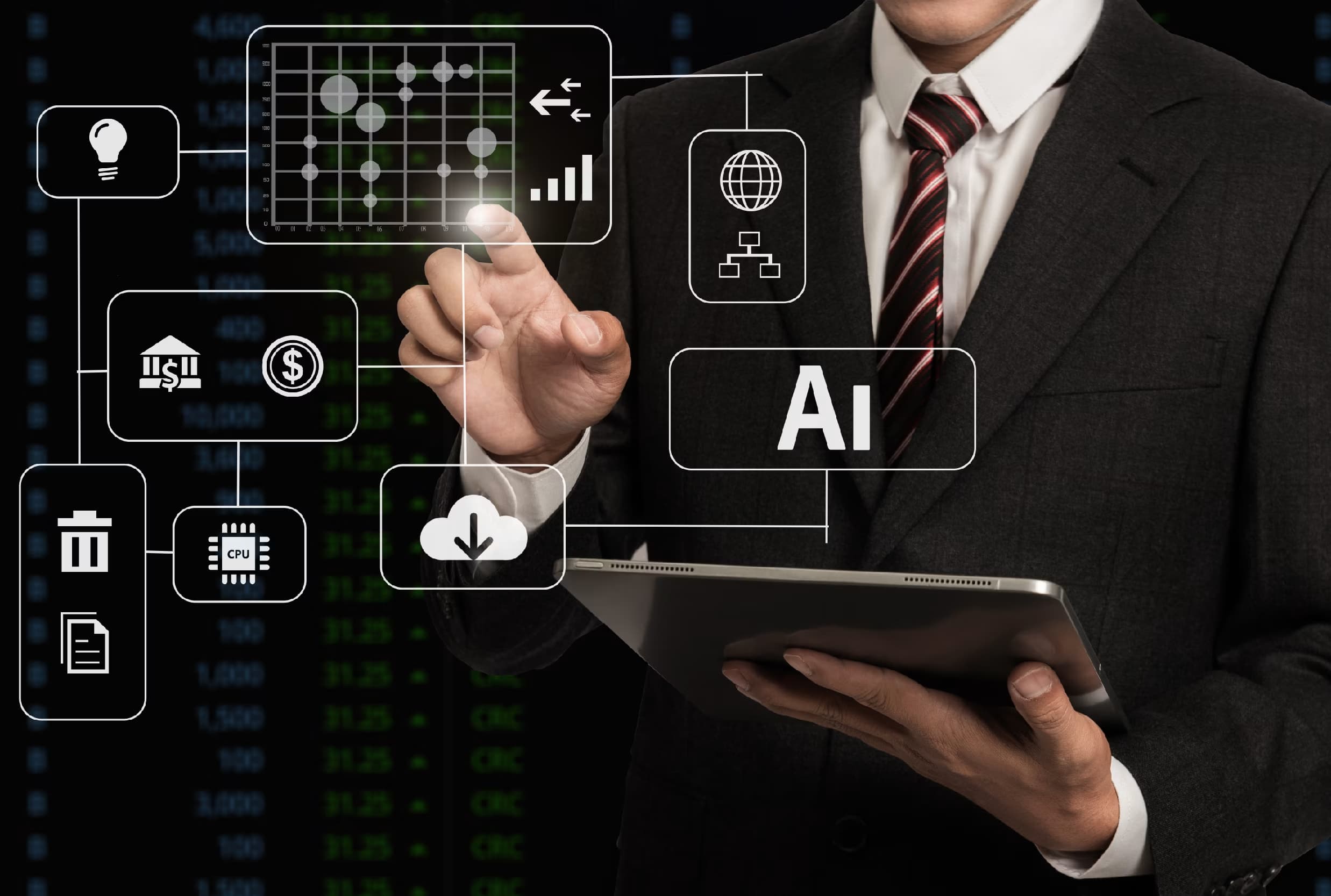 AI Agents Transforming The Landscape of Financial Services