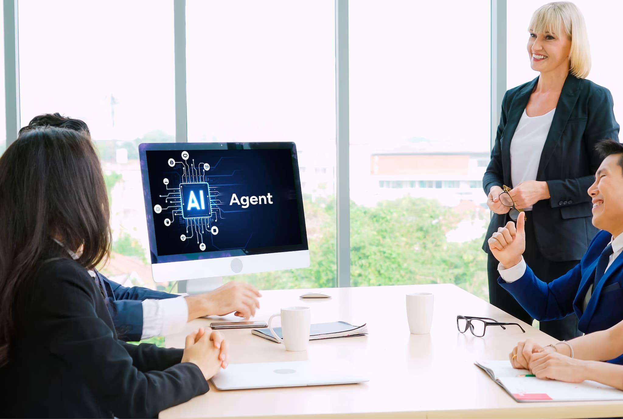 AI agents for sales and marketing