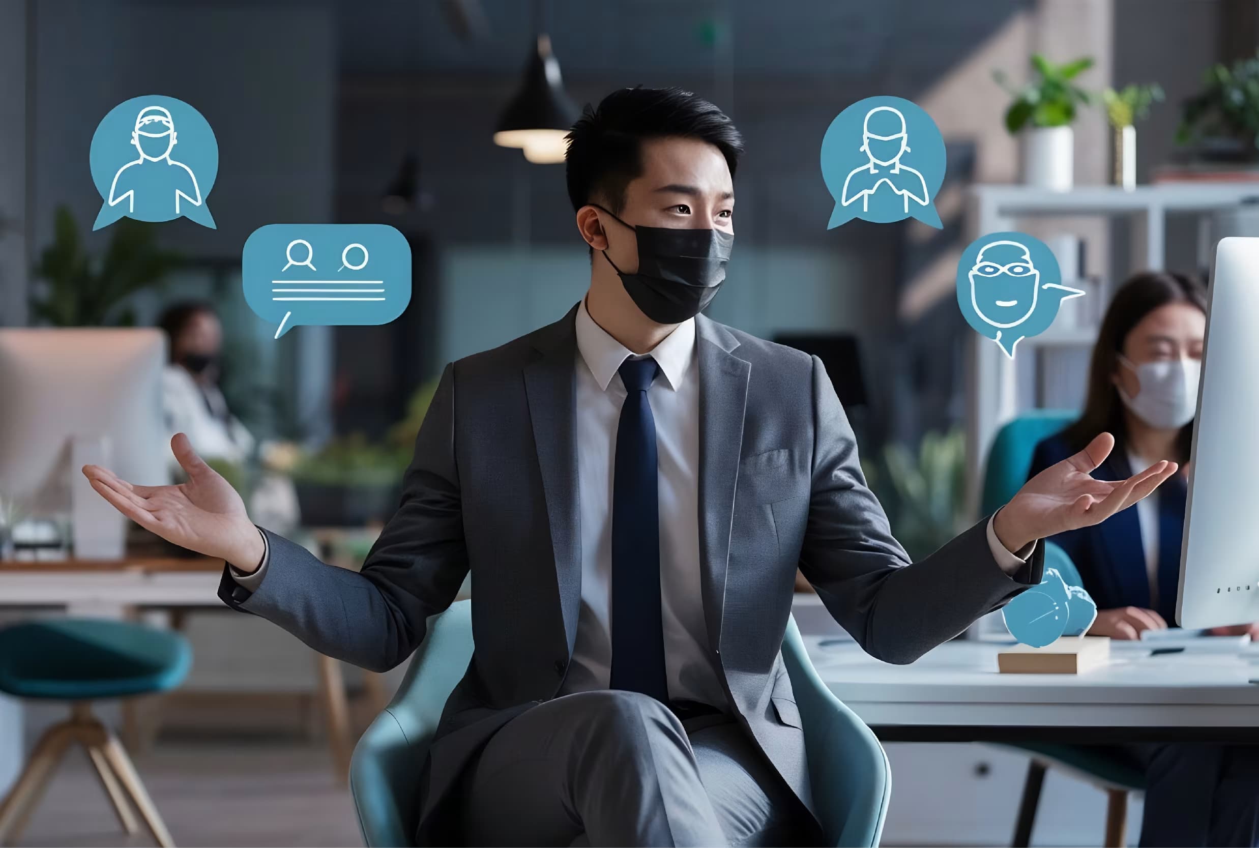 How TechMonk’s AI-Powered Virtual Agent Transforms Customer Journeys