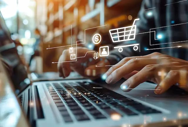 E-commerce customer journey map