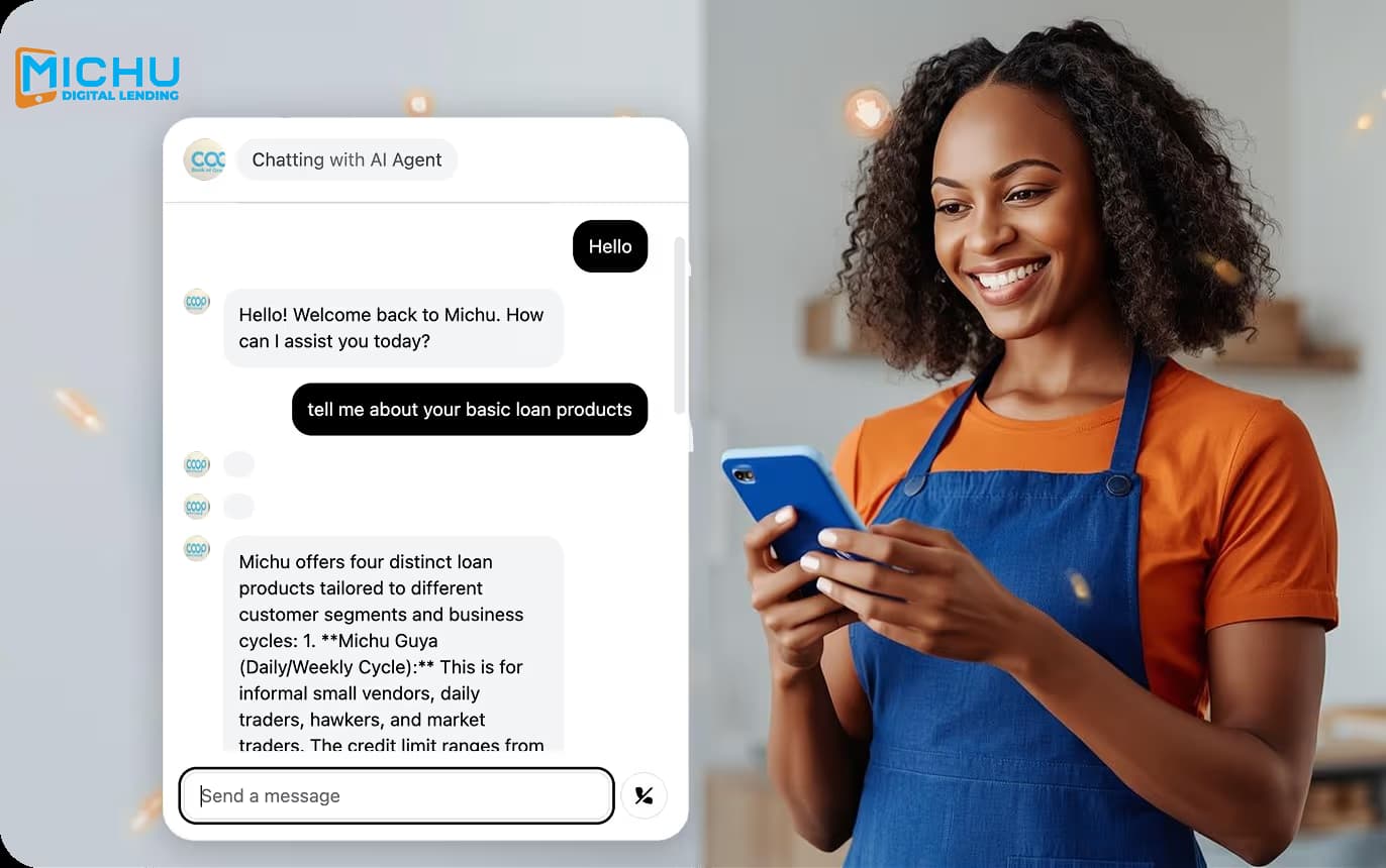 Michu Digital Lending Success Story
