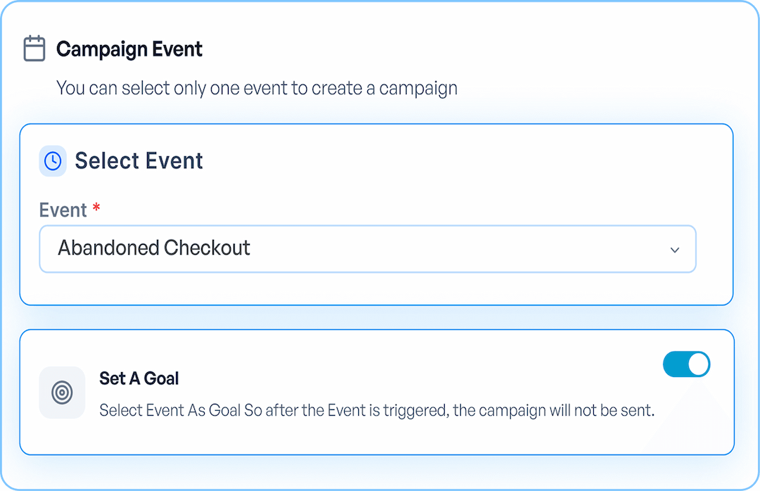 Event-Based Campaigns