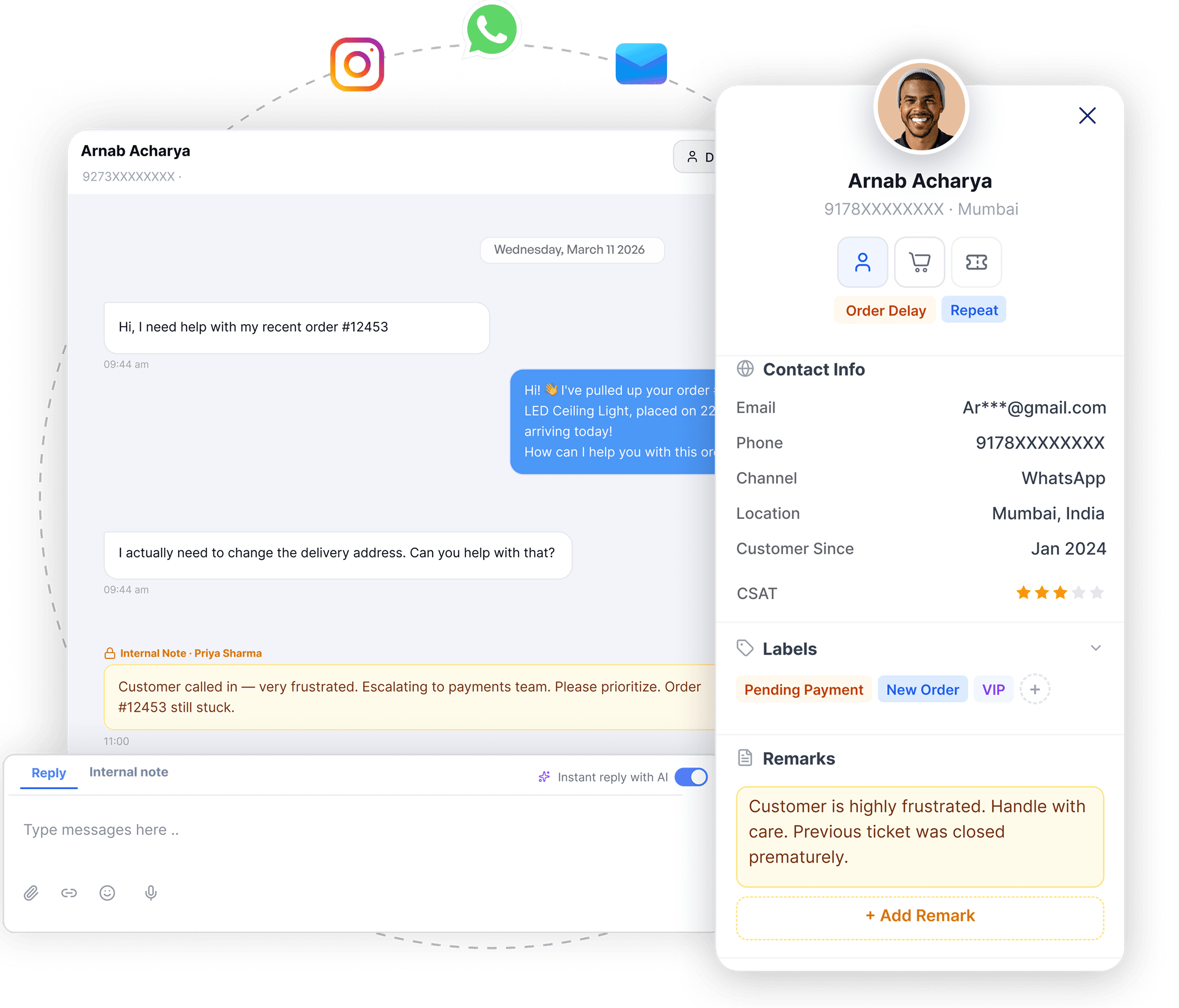 AI Support Platform