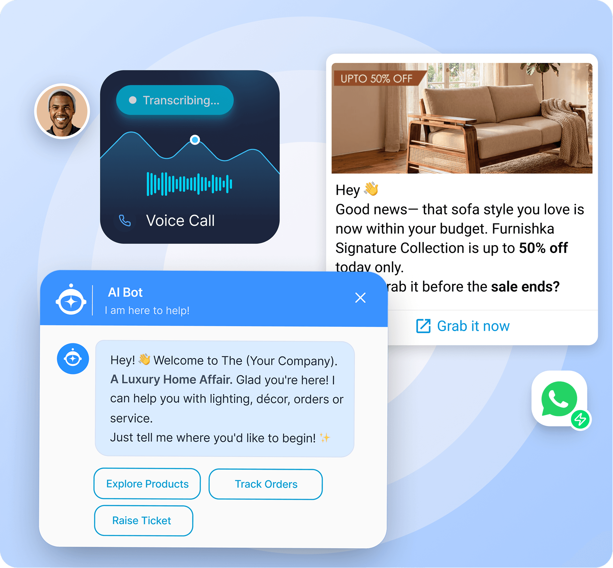 AI Chatbots powered by Agents