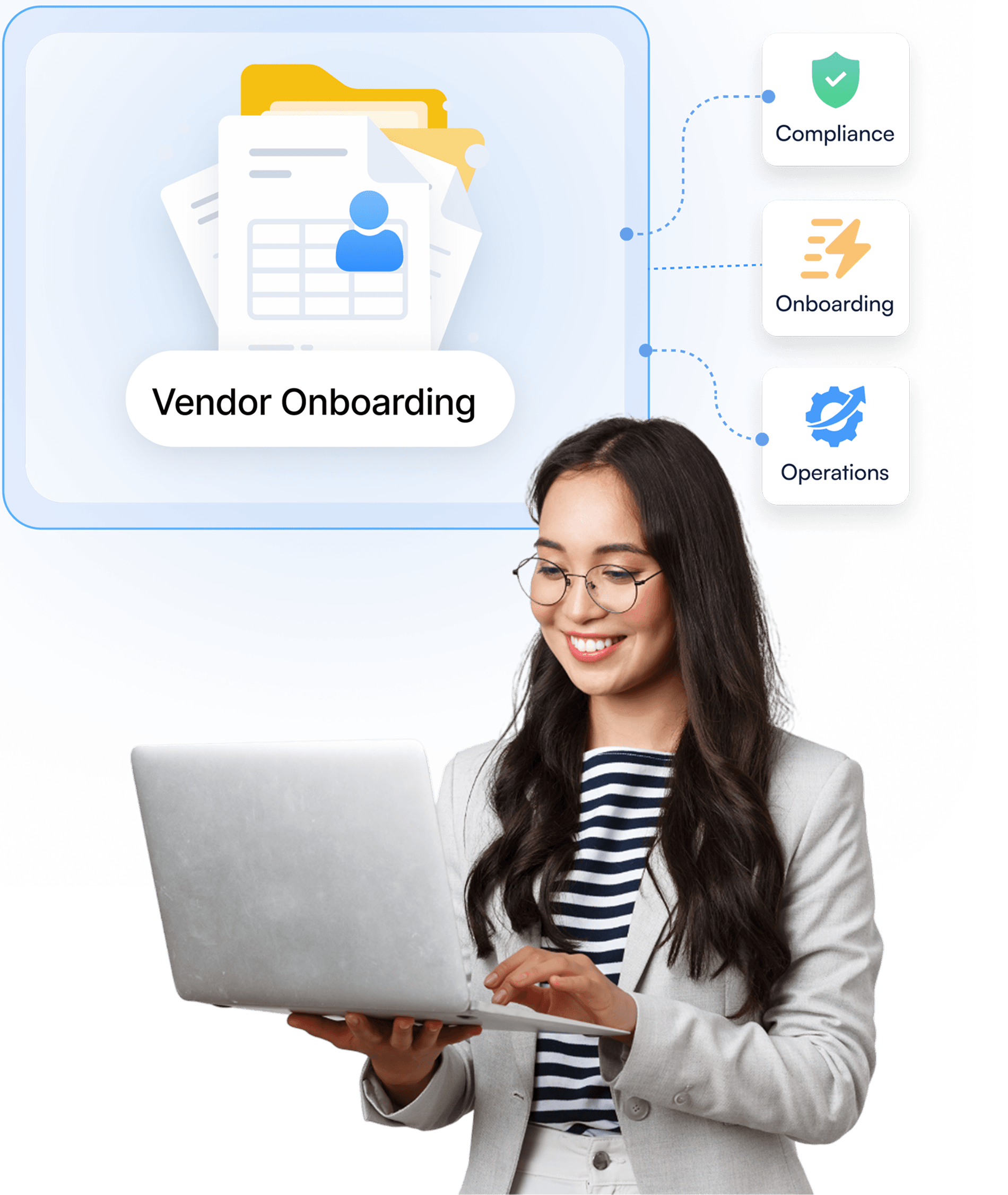 Procurement & vendor onboarding workflow