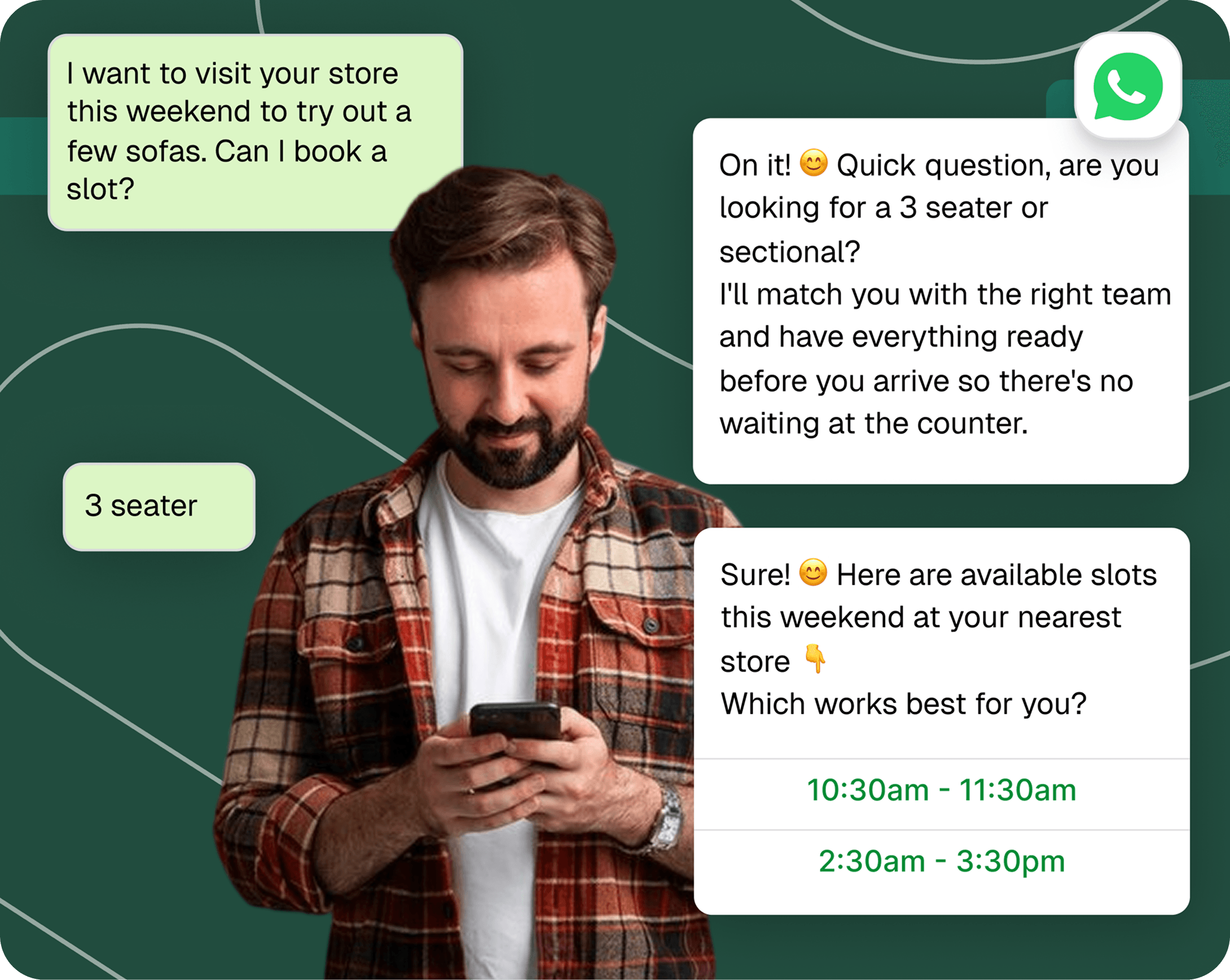Appointment & visit scheduling