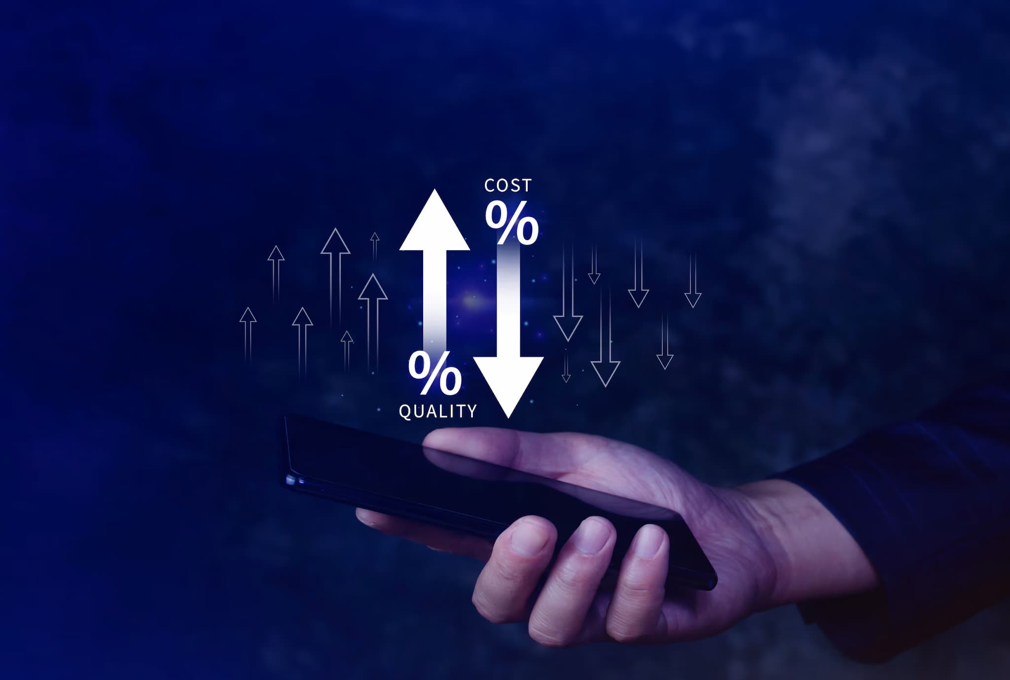 AI agents assisting customers on a D2C website