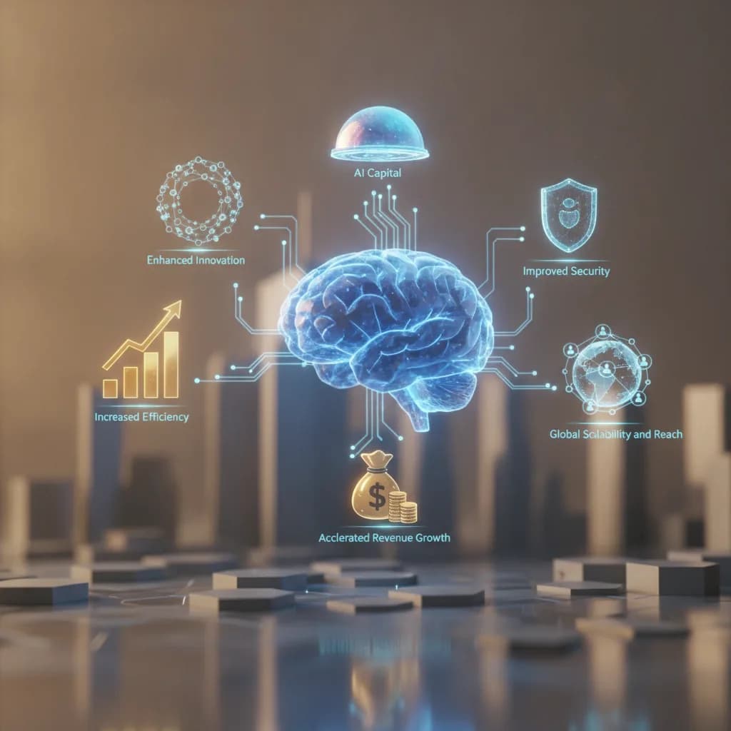 Five Business Outcomes from Your AI Agent Workforce (Building your AI Capital)