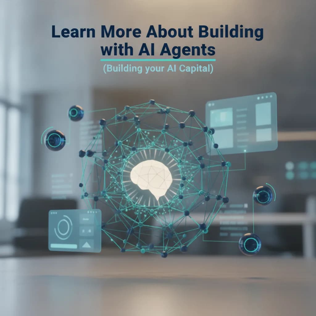 Learn More About Building with AI Agents (Building your AI Capital)