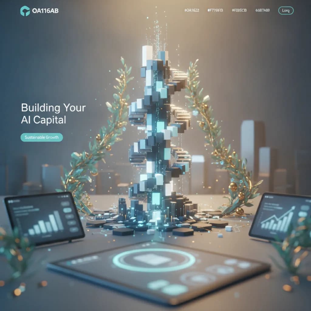 Why Building AI Capital is Critical for Sustainable Growth (Building your AI Capital)