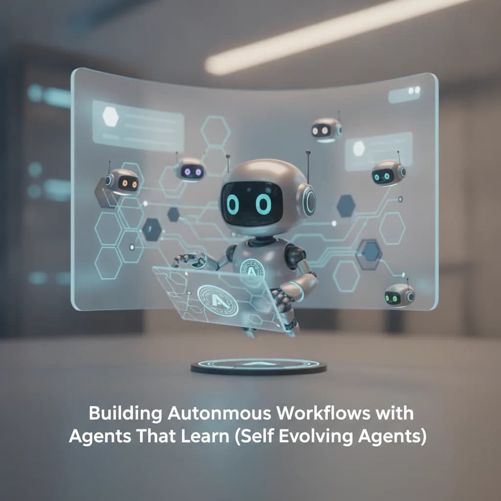 Building Autonomous Workflows with Agents That Learn (Self Evolving Agents)