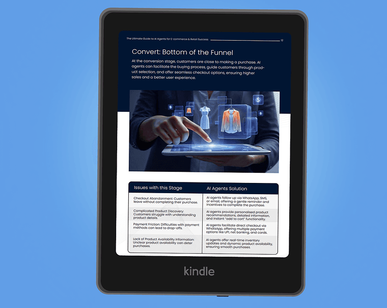AI Agents for E-commerce
